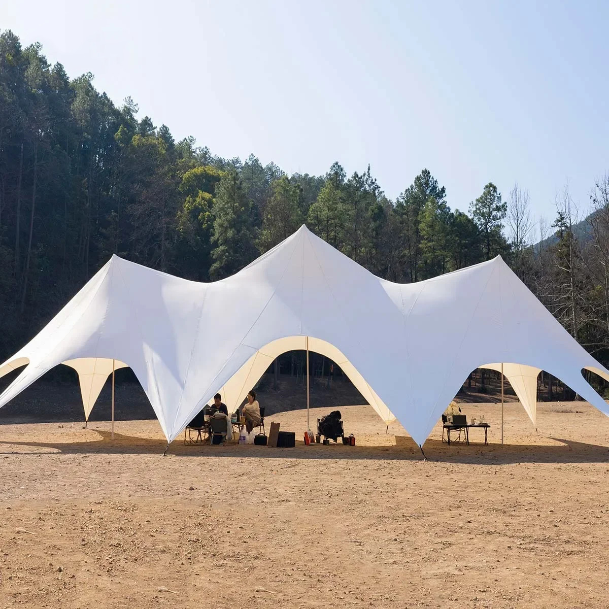 Star Canopy Tent 900D Oxford C - مراجعة Outdoor Furniture Arhaus وسعره