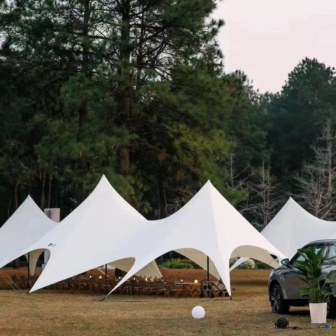 Star Canopy Tent 900D Oxford C - مراجعة Outdoor Furniture Arhaus وسعره