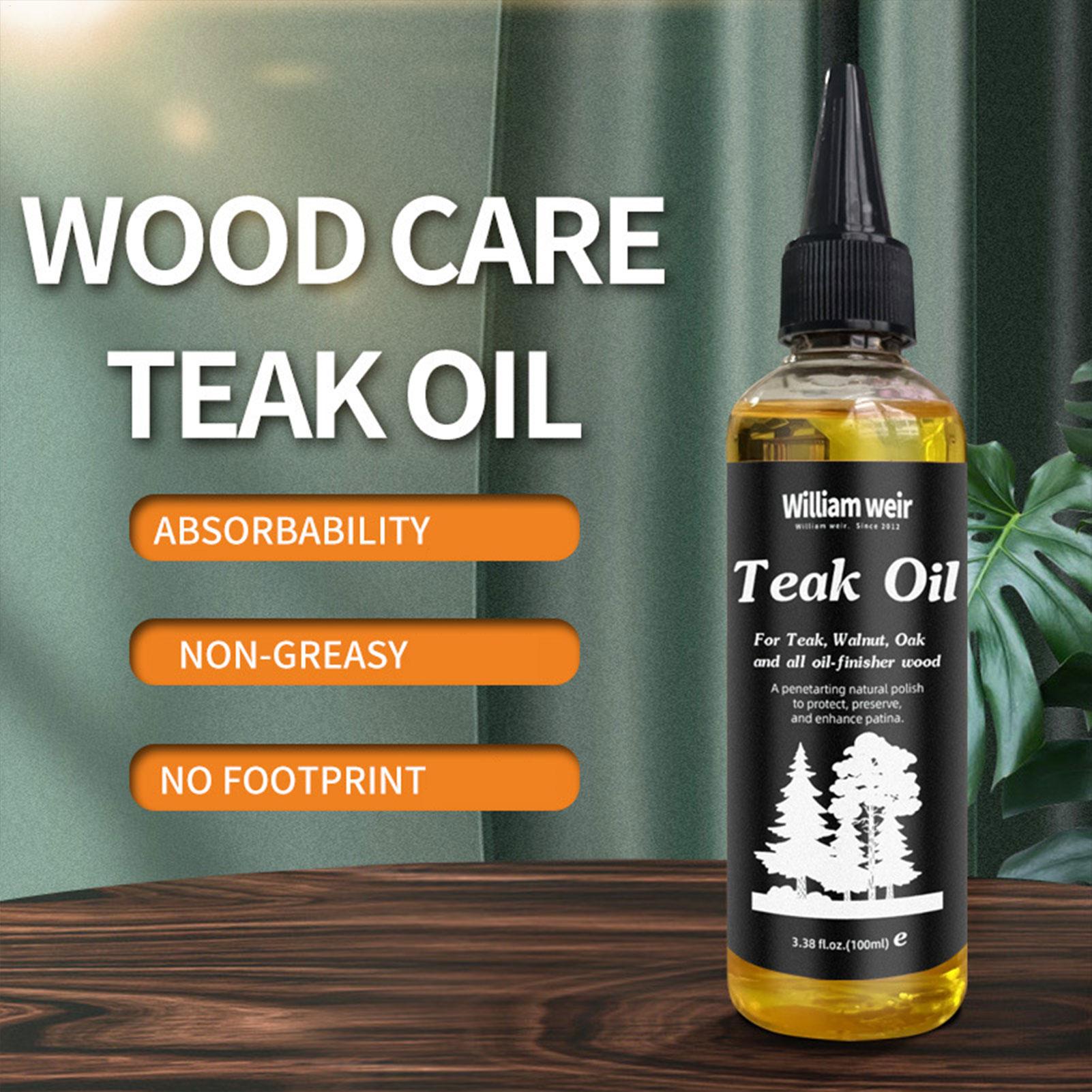 100ml Furniture Oil Wood Polis - مراجعة Outdoor Furniture Restoration وسعره
