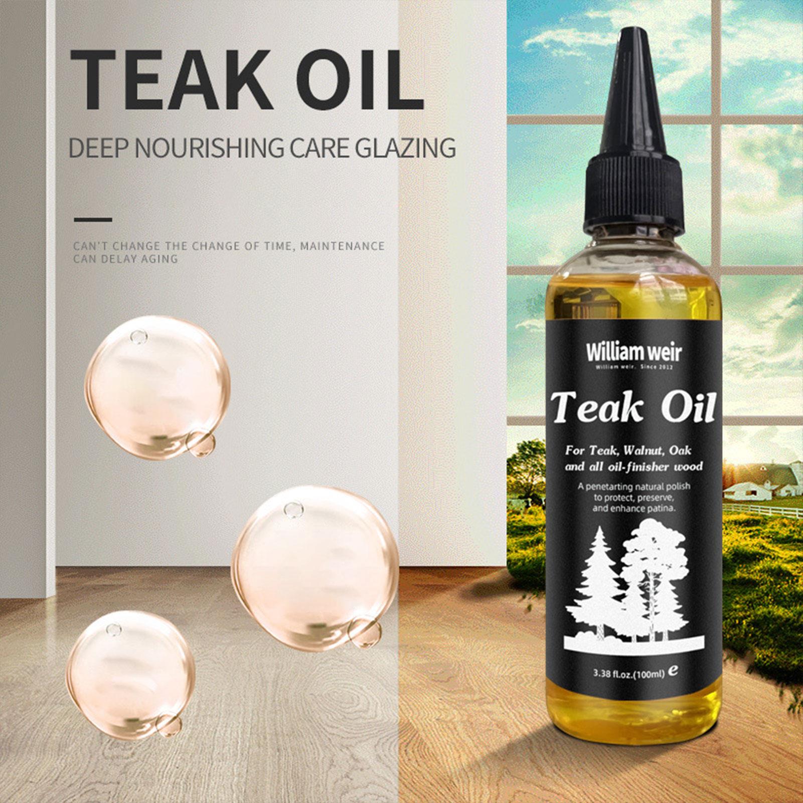 100ml Furniture Oil Wood Polis - مراجعة Outdoor Furniture Restoration وسعره