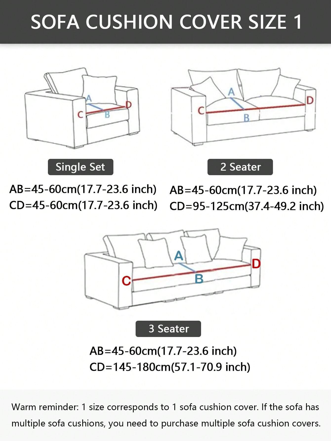 1pc Solid Color Elastic Sofa S - مراجعة Outdoor Furniture Upholstery وسعره
