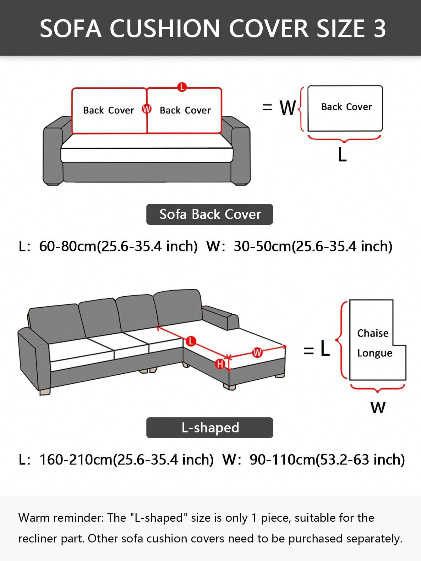1pc Solid Color Elastic Sofa S - مراجعة Outdoor Furniture Upholstery وسعره