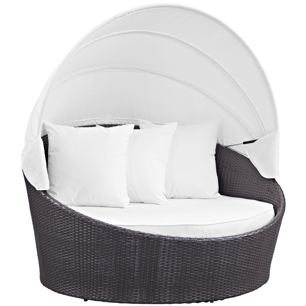 Outdoor Patio Round Daybed wit - مراجعة Outdoor Furniture Patio وسعره