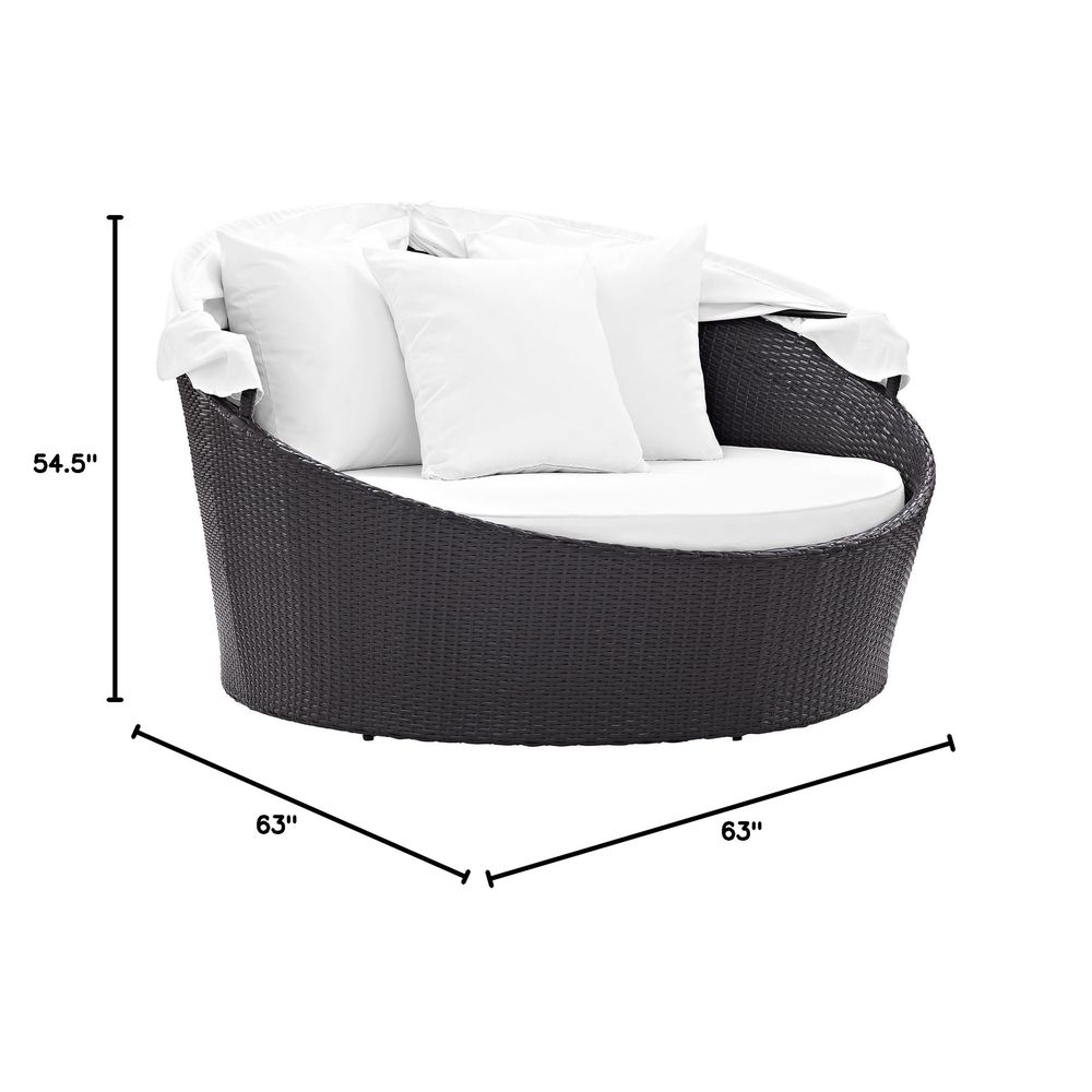 Outdoor Patio Round Daybed wit - مراجعة Outdoor Furniture Patio وسعره