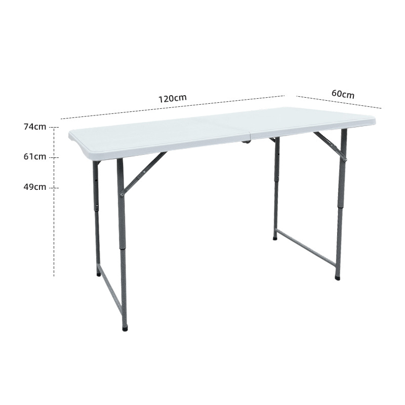 Folding table outdoor HDPE por - مراجعة Outdoor Furniture Exhibition وسعره
