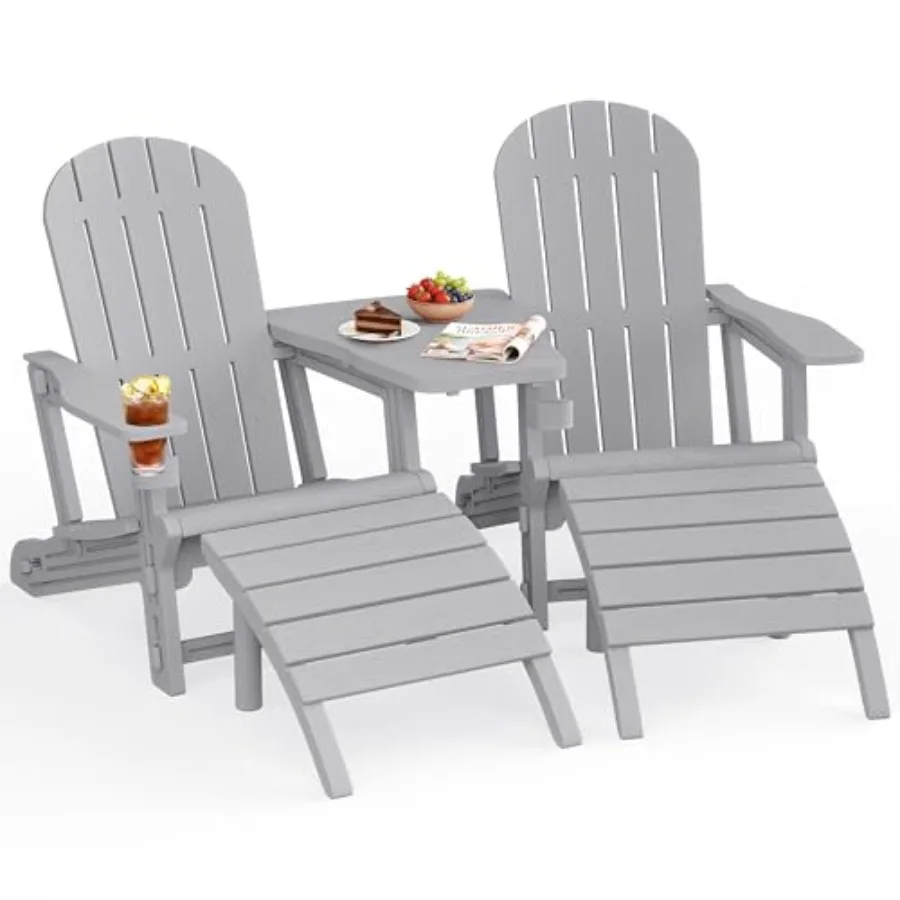 Outdoor Adirondack Chair Set o - مراجعة Adirondack Chair Wood وسعره