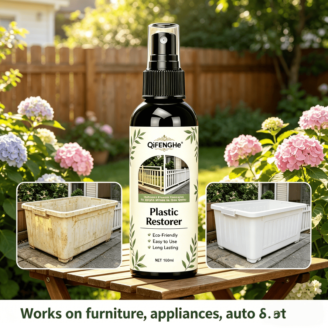 QiFENGHe® Plastic Restorer – E - مراجعة Outdoor Furniture Restoration وسعره
