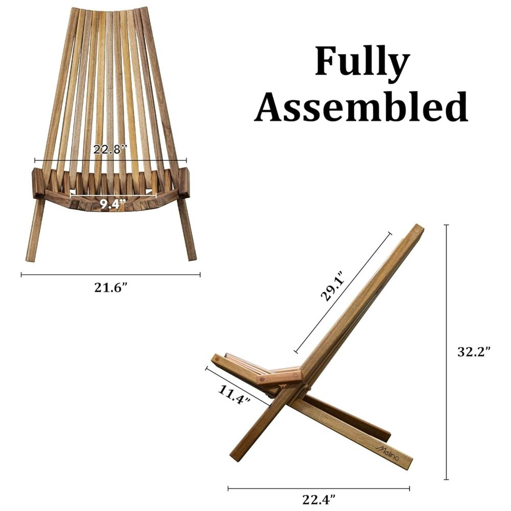 Wooden Folding Tamarack Chairs - مراجعة Adirondack Chair Wood وسعره