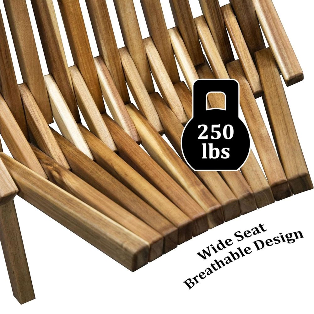 Wooden Folding Tamarack Chairs - مراجعة Adirondack Chair Wood وسعره