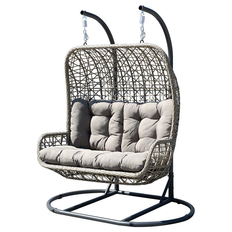 Garden Patio Outdoor Double Ch - مراجعة Garden Swing Chair وسعره