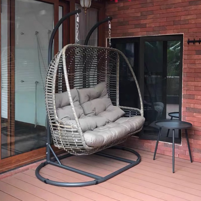 Garden Patio Outdoor Double Ch - مراجعة Garden Swing Chair وسعره