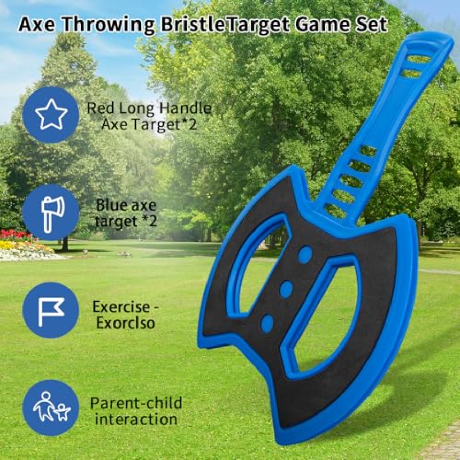 Throwing Axe Game 8 Long Handl - مراجعة Outdoor Furniture Upholstery وسعره