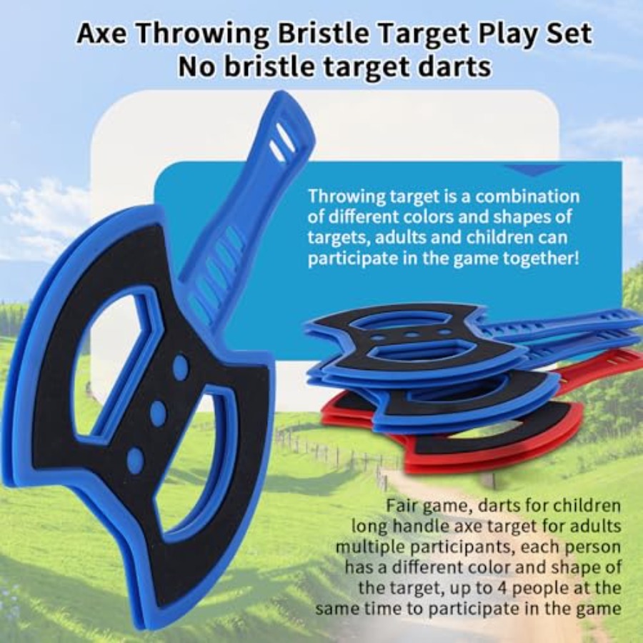 Throwing Axe Game 8 Long Handl - مراجعة Outdoor Furniture Upholstery وسعره