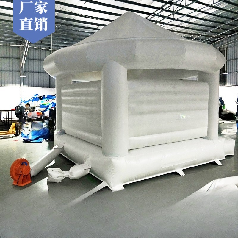 Inflatable white trampoline we - مراجعة Outdoor Furniture Arhaus وسعره