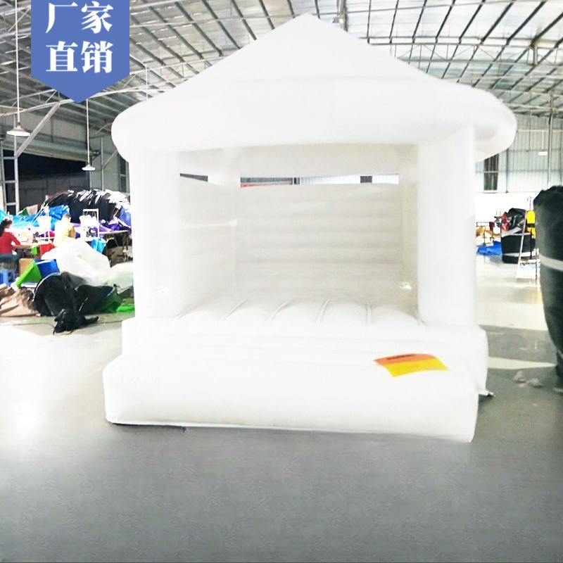 Inflatable white trampoline we - مراجعة Outdoor Furniture Arhaus وسعره