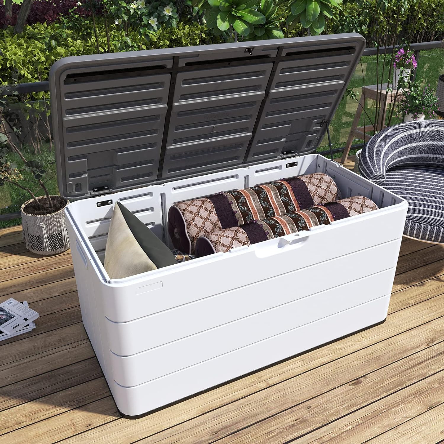 Plastic Outdoor Patio Furnitur - مراجعة Outdoor Furniture Warehouse وسعره