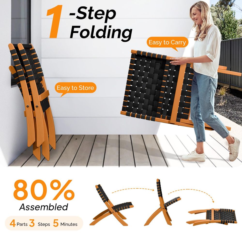 Wooden Outdoor Chairs, Portabl - مراجعة Adirondack Chair Wood وسعره