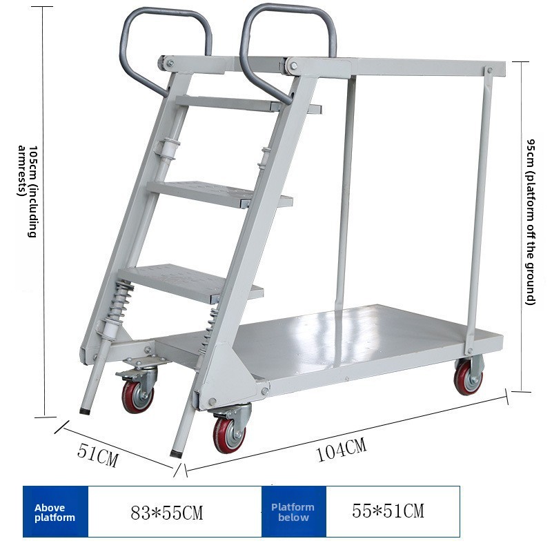 Warehouse tally climbing ladde - مراجعة Outdoor Furniture Warehouse وسعره