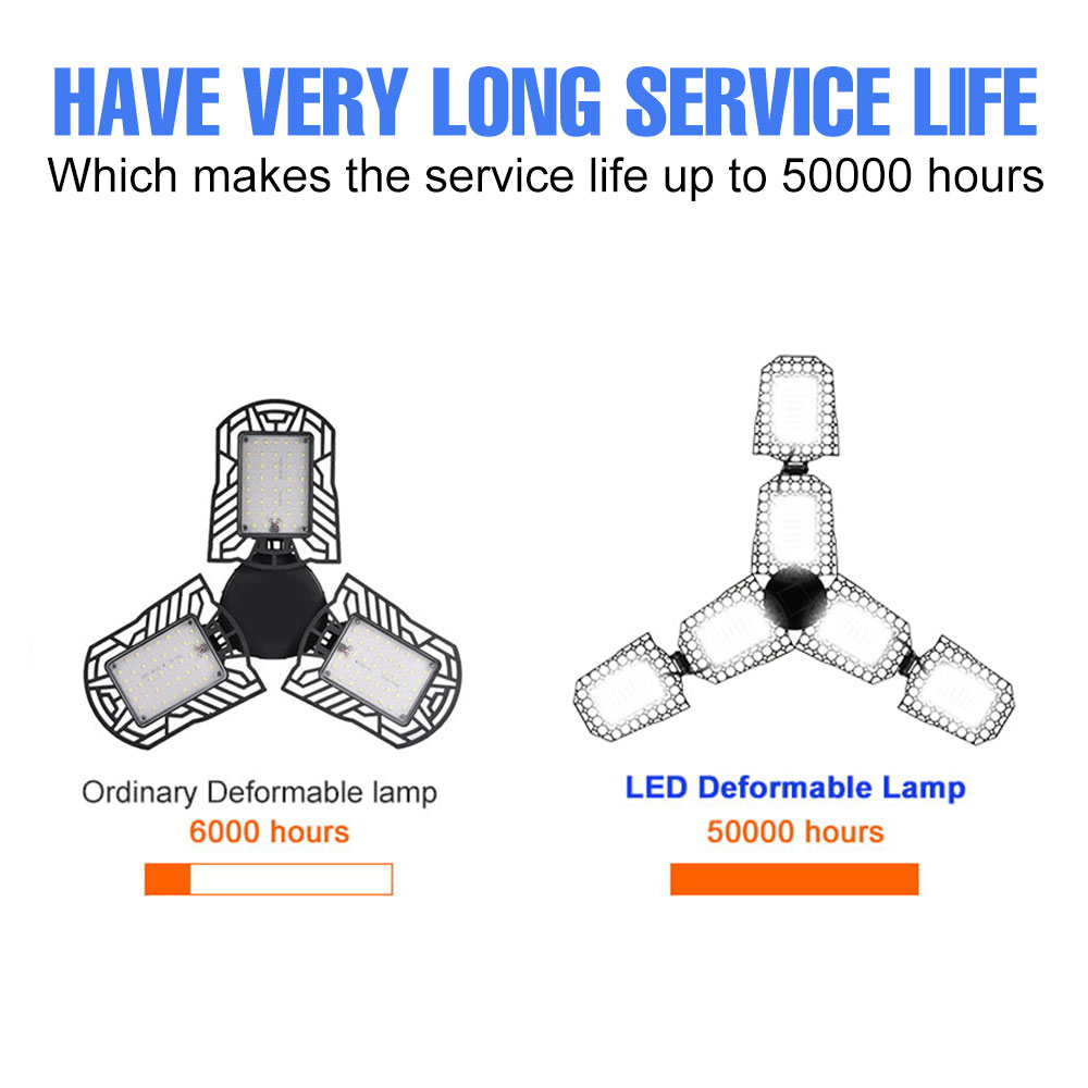 200W LED Garage Light Bulb AC1 - مراجعة Outdoor Furniture Warehouse وسعره