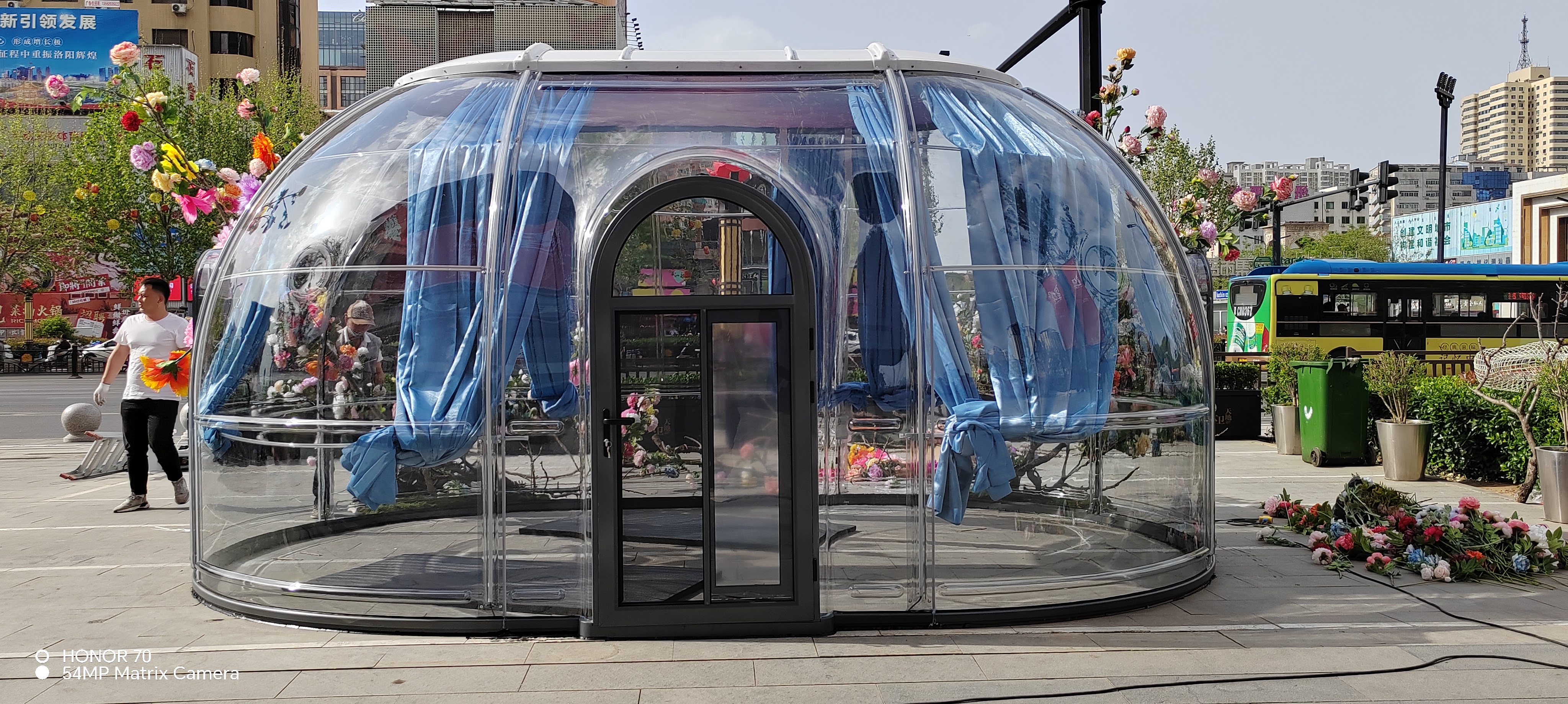 Detachable Bubble Room Starry  - مراجعة Outdoor Furniture Supplier وسعره
