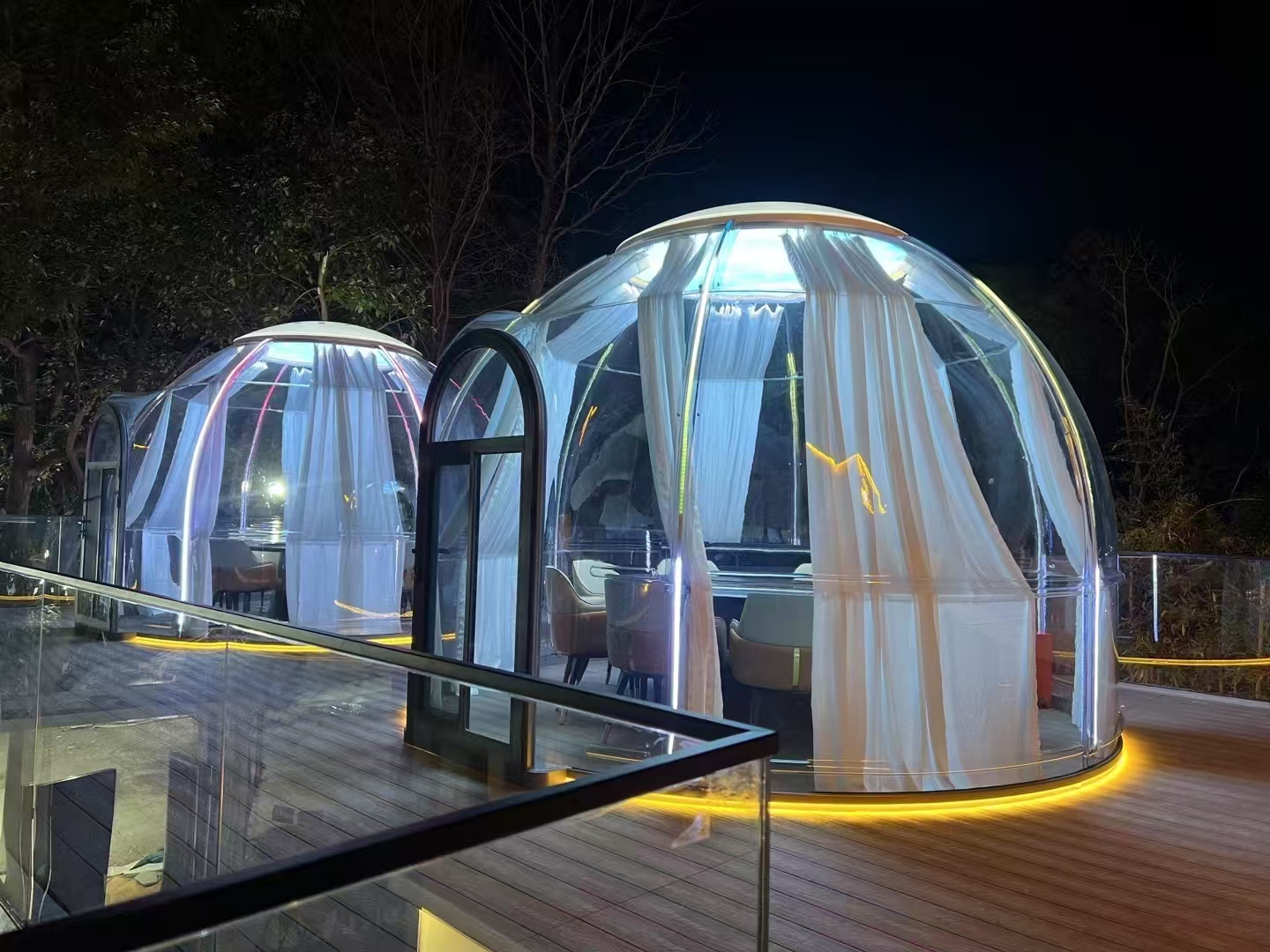 Detachable Bubble Room Starry  - مراجعة Outdoor Furniture Supplier وسعره