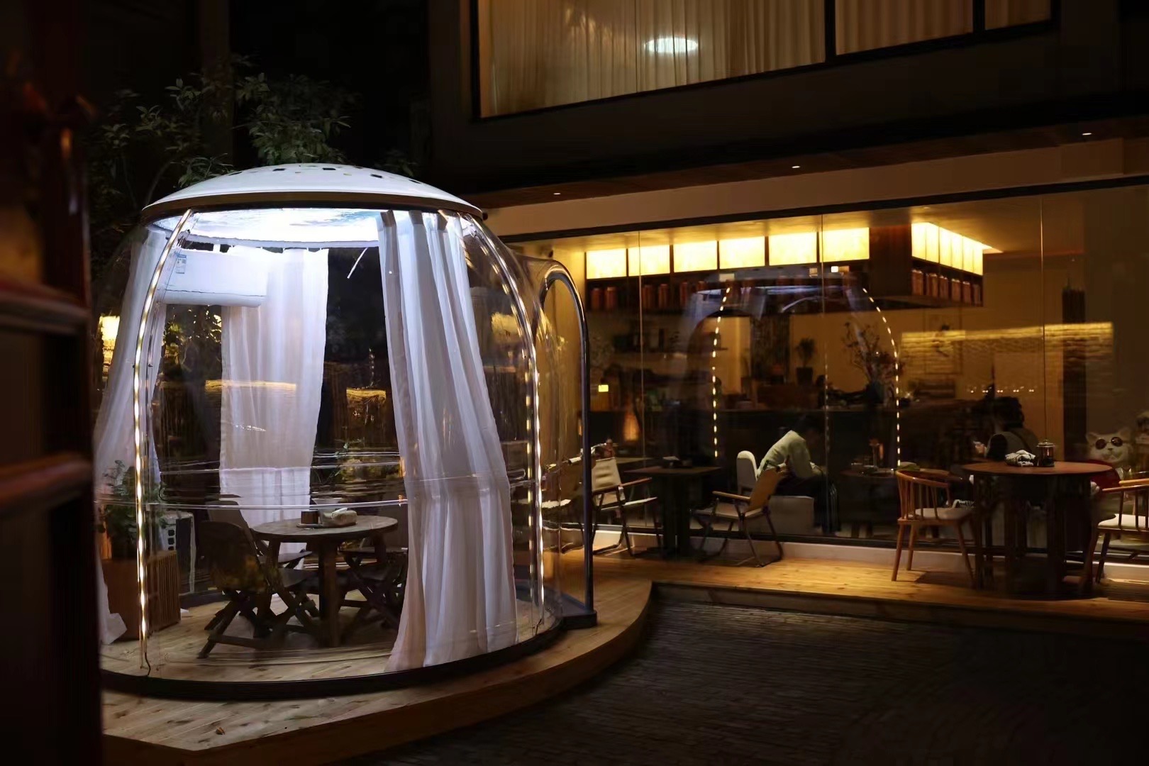 Detachable Bubble Room Starry  - مراجعة Outdoor Furniture Supplier وسعره