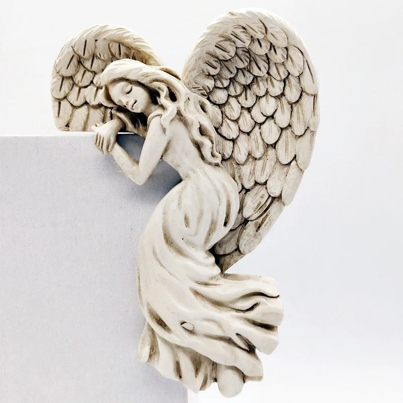Angel Wings Home Gift Resin Cr - مراجعة Outdoor Furniture Arhaus وسعره