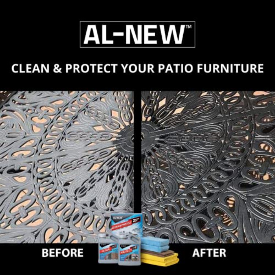 2 Step Clean and Protect Kit C - مراجعة Outdoor Furniture Restoration وسعره
