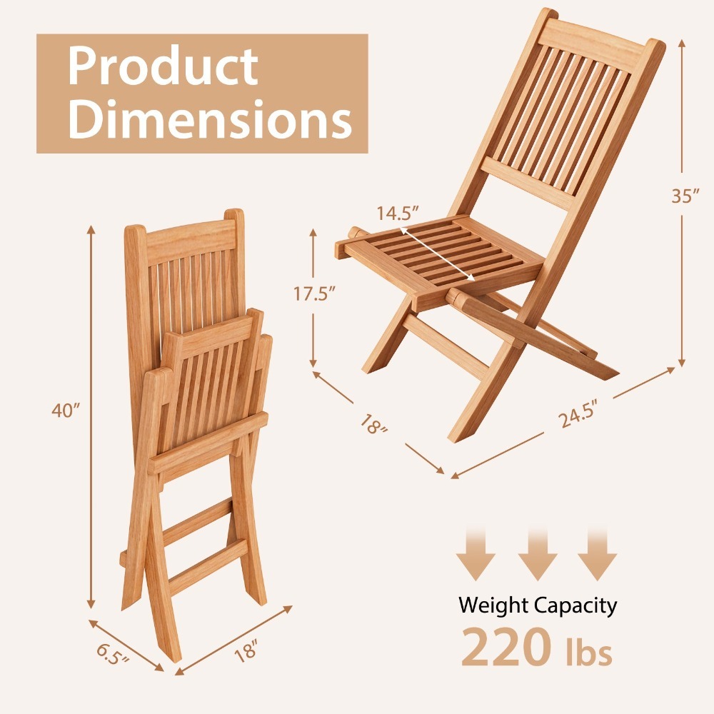 3PCS Outdoor Indonesia Teak Wo - مراجعة Outdoor Furniture Indonesia وسعره
