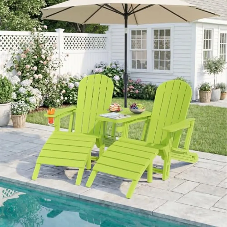 Outdoor Adirondack chair set o - مراجعة Adirondack Chair Wood وسعره