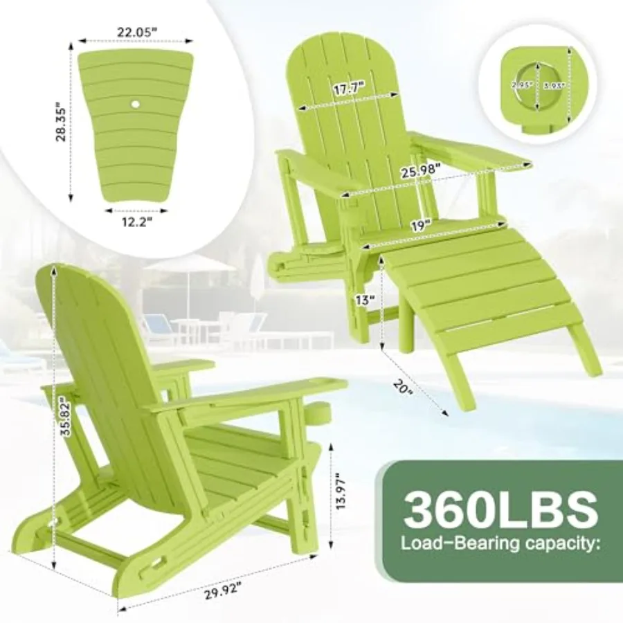 Outdoor Adirondack chair set o - مراجعة Adirondack Chair Wood وسعره