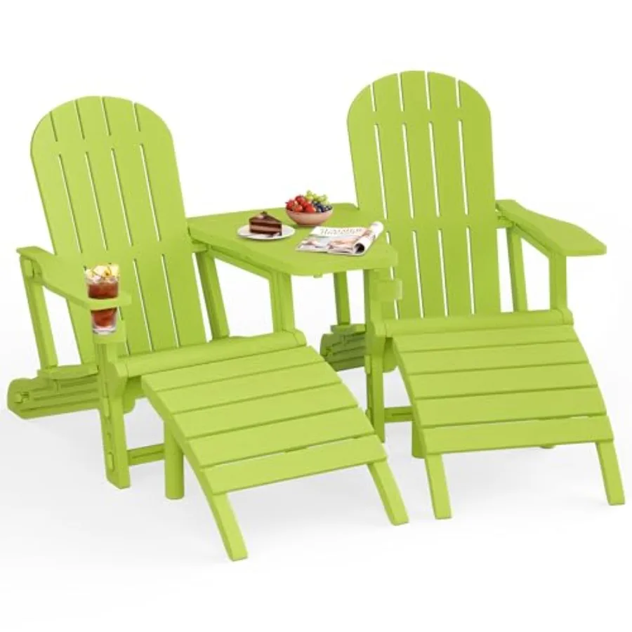 Outdoor Adirondack chair set o - مراجعة Adirondack Chair Wood وسعره