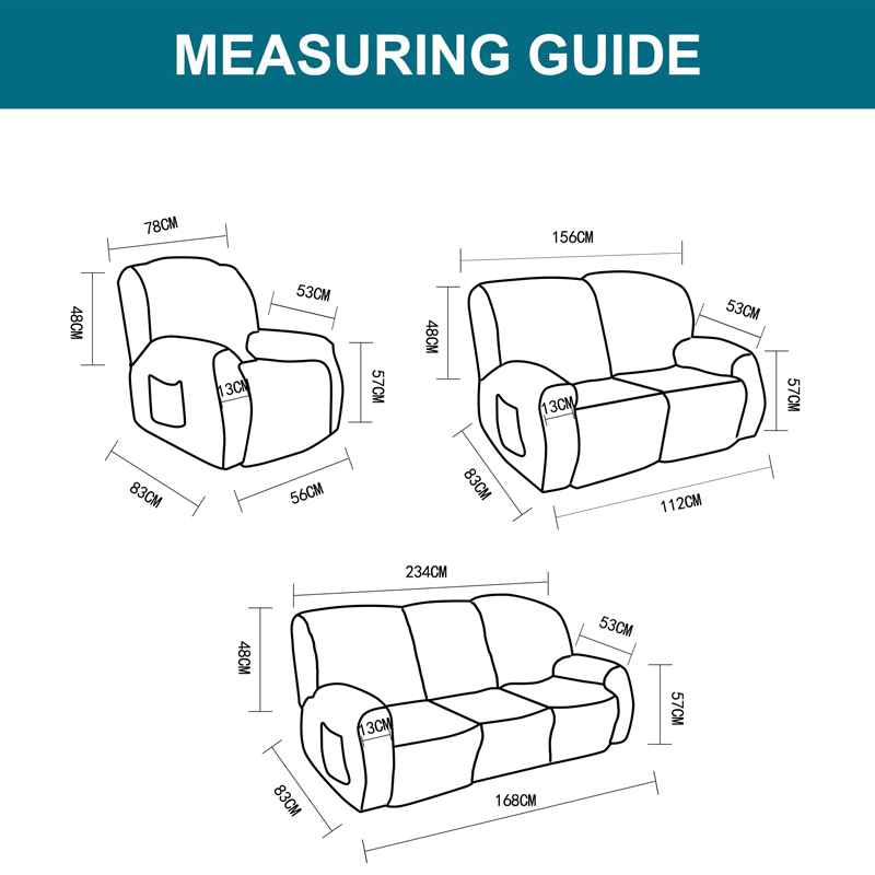 1/2/3 seater Recliner Stretch  - مراجعة Outdoor Furniture Upholstery وسعره