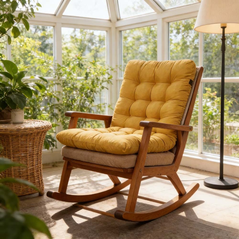 1PC Thick Seat Cushion with St - مراجعة Outdoor Furniture Upholstery وسعره