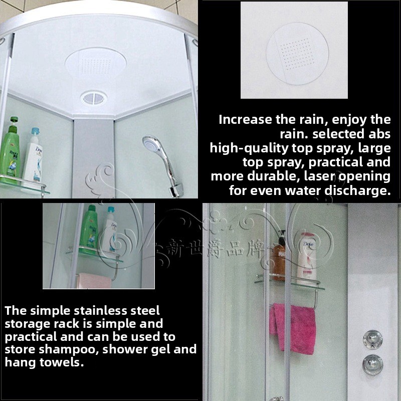 Integral shower room, bathroom - مراجعة Outdoor Furniture Waterproof وسعره