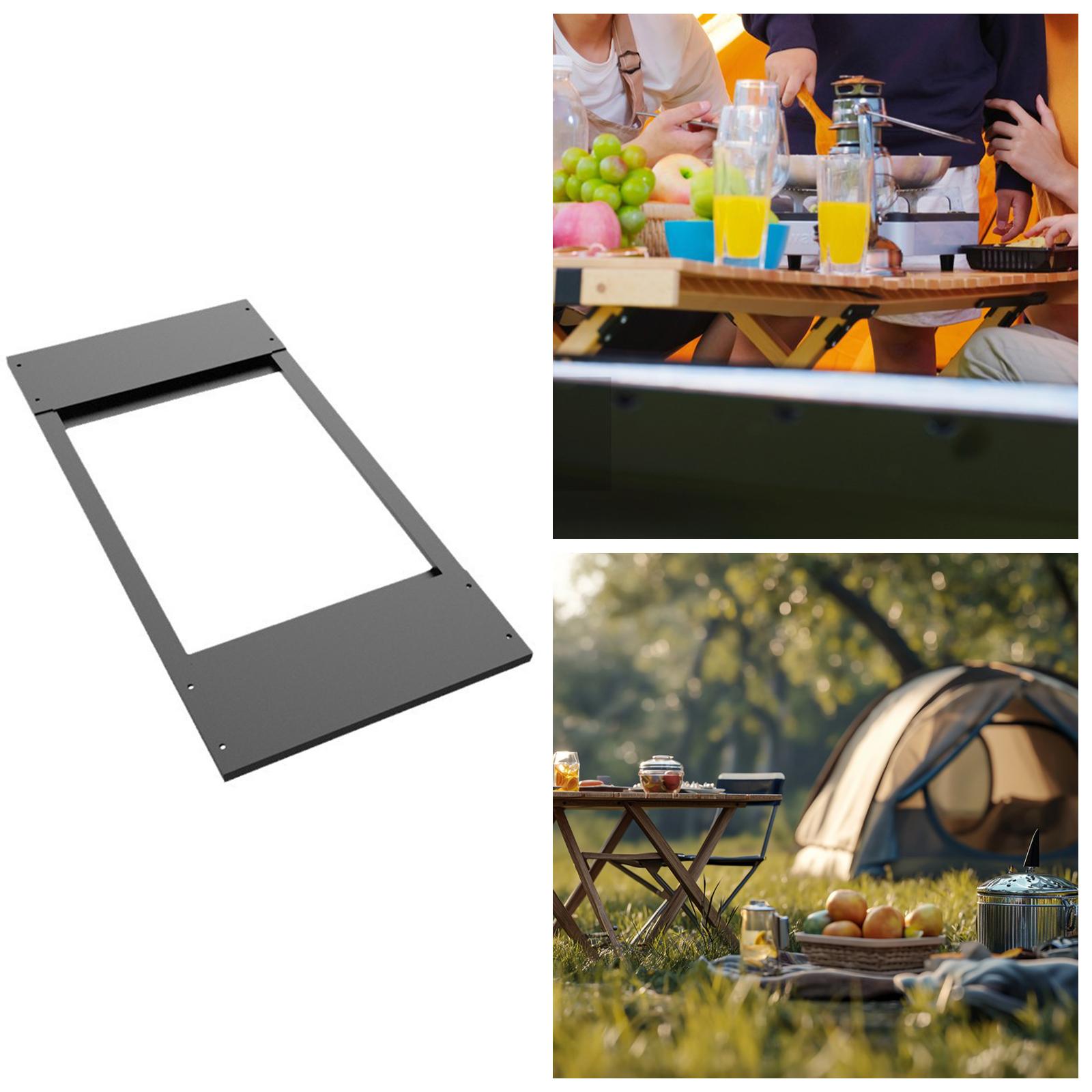 Igt Grill Frame Universal for  - مراجعة Folding Picnic Table وسعره