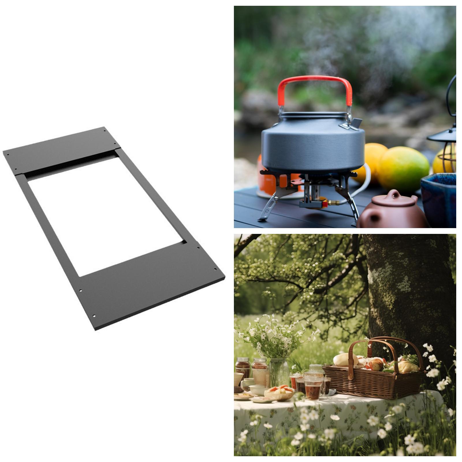 Igt Grill Frame Universal for  - مراجعة Folding Picnic Table وسعره