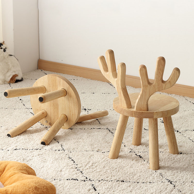 Solid Wood Chair Stool Househo - مراجعة Adirondack Chair Wood وسعره