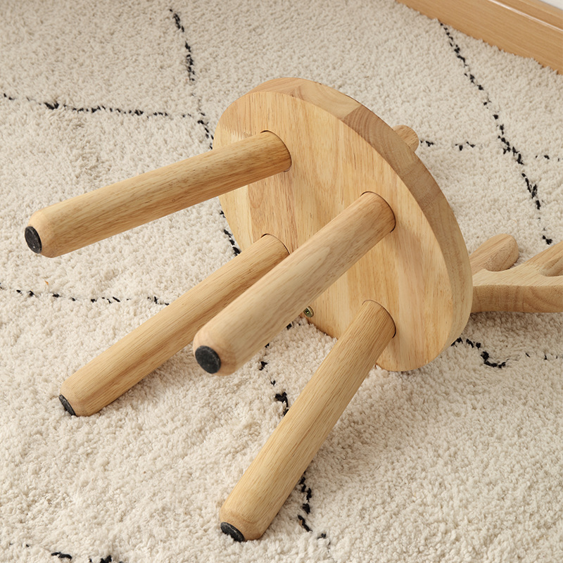 Solid Wood Chair Stool Househo - مراجعة Adirondack Chair Wood وسعره