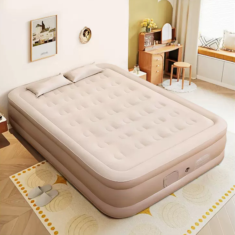 Queen Air Mattress with Built  - مراجعة Outdoor Furniture Arhaus وسعره