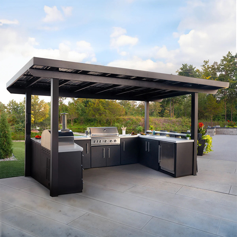 Stainless Steel Cabinets, Outd - مراجعة Outdoor Furniture Types وسعره