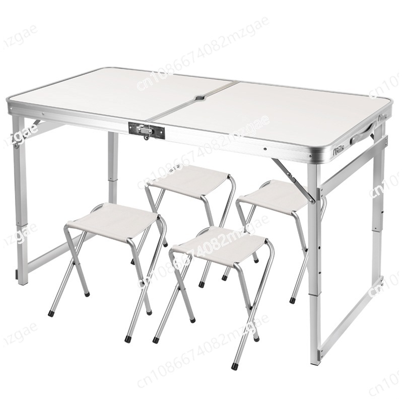 Outdoor folding table aluminum - مراجعة Outdoor Furniture Exhibition وسعره
