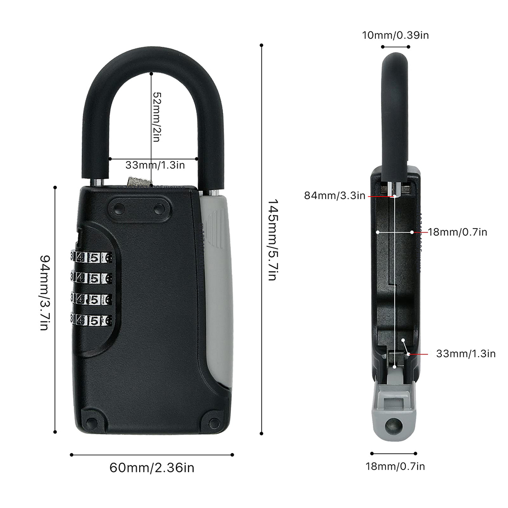 Padlock Key Lock Box Small Com - مراجعة Outdoor Furniture Warehouse وسعره