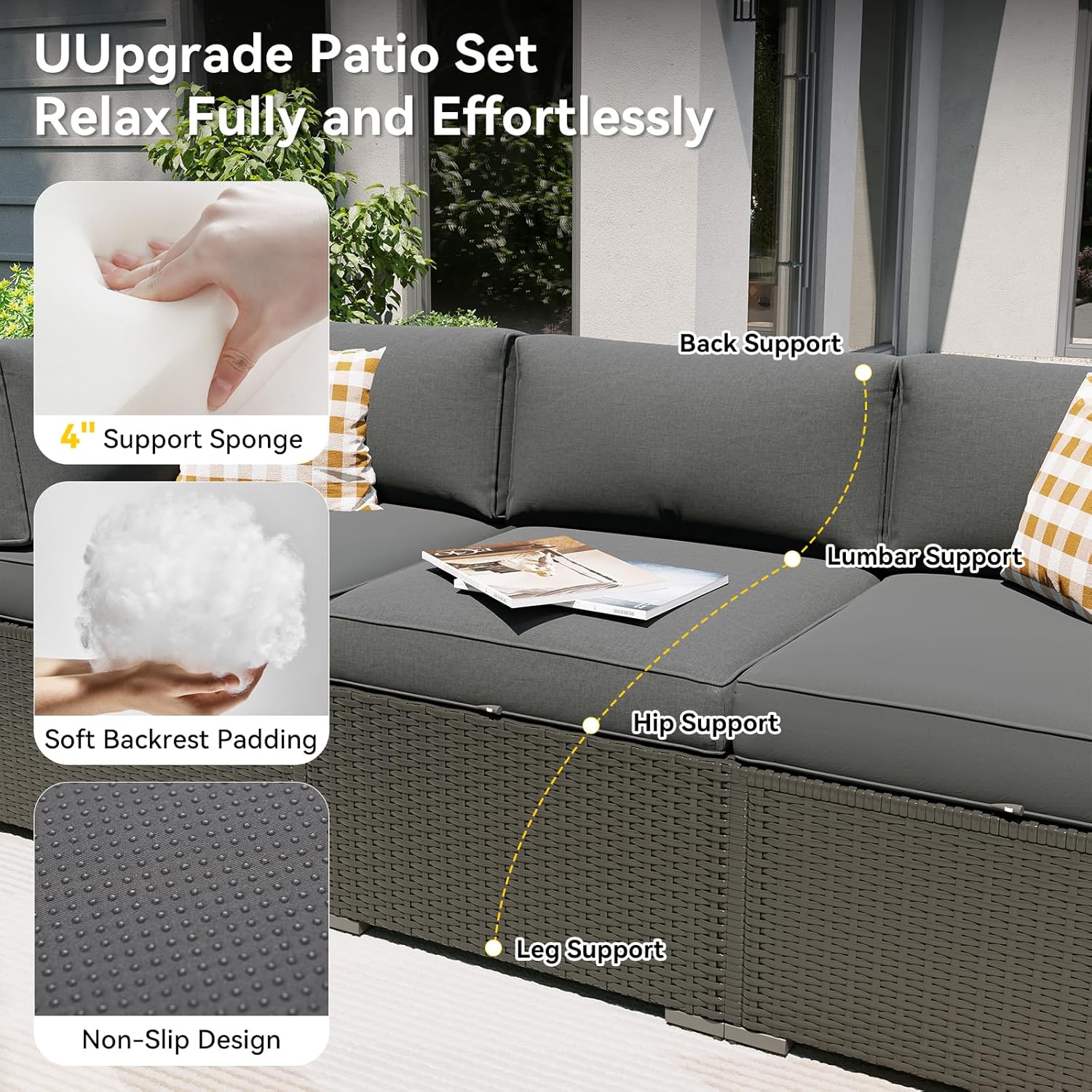 Patio Furniture Set with Fire  - مراجعة Outdoor Furniture Set With Fire Pit وسعره