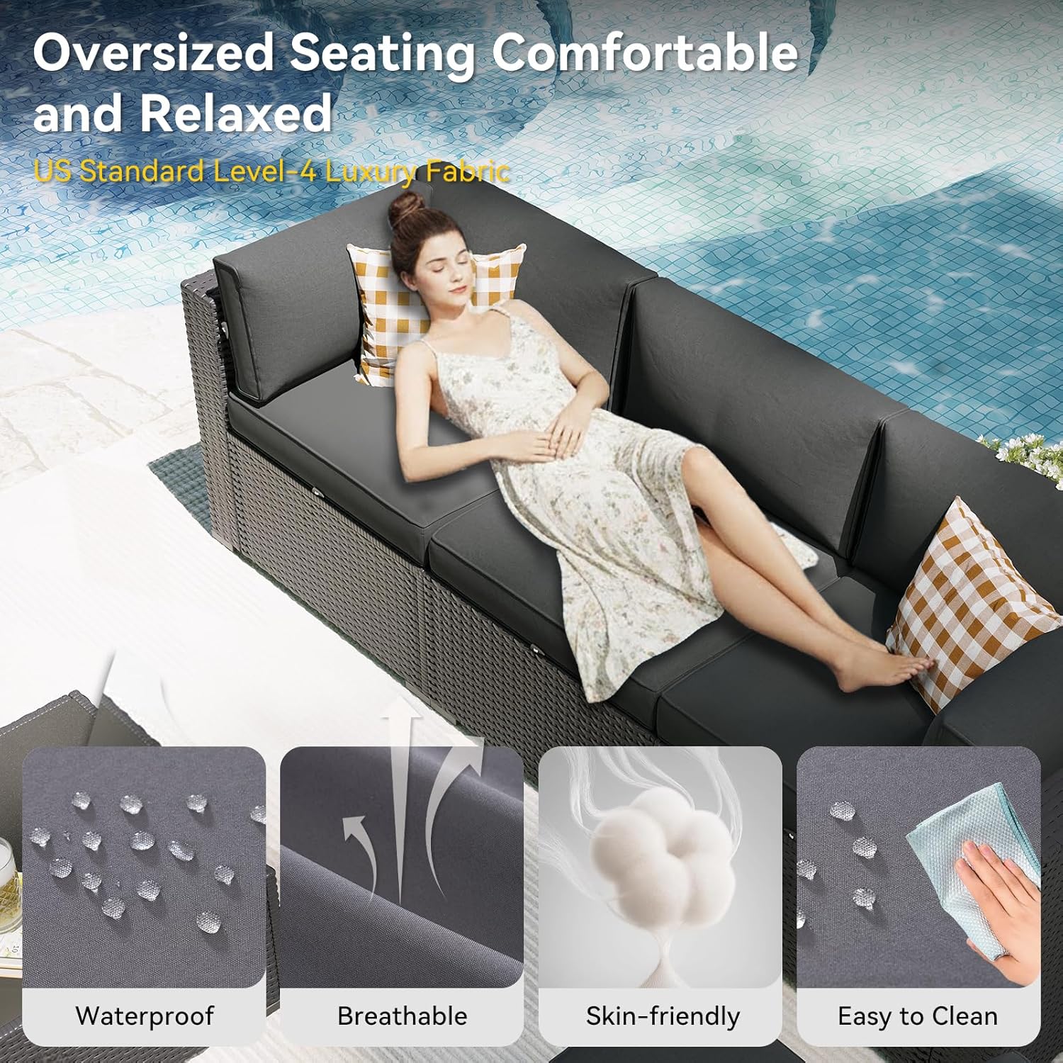 Patio Furniture Set with Fire  - مراجعة Outdoor Furniture Set With Fire Pit وسعره