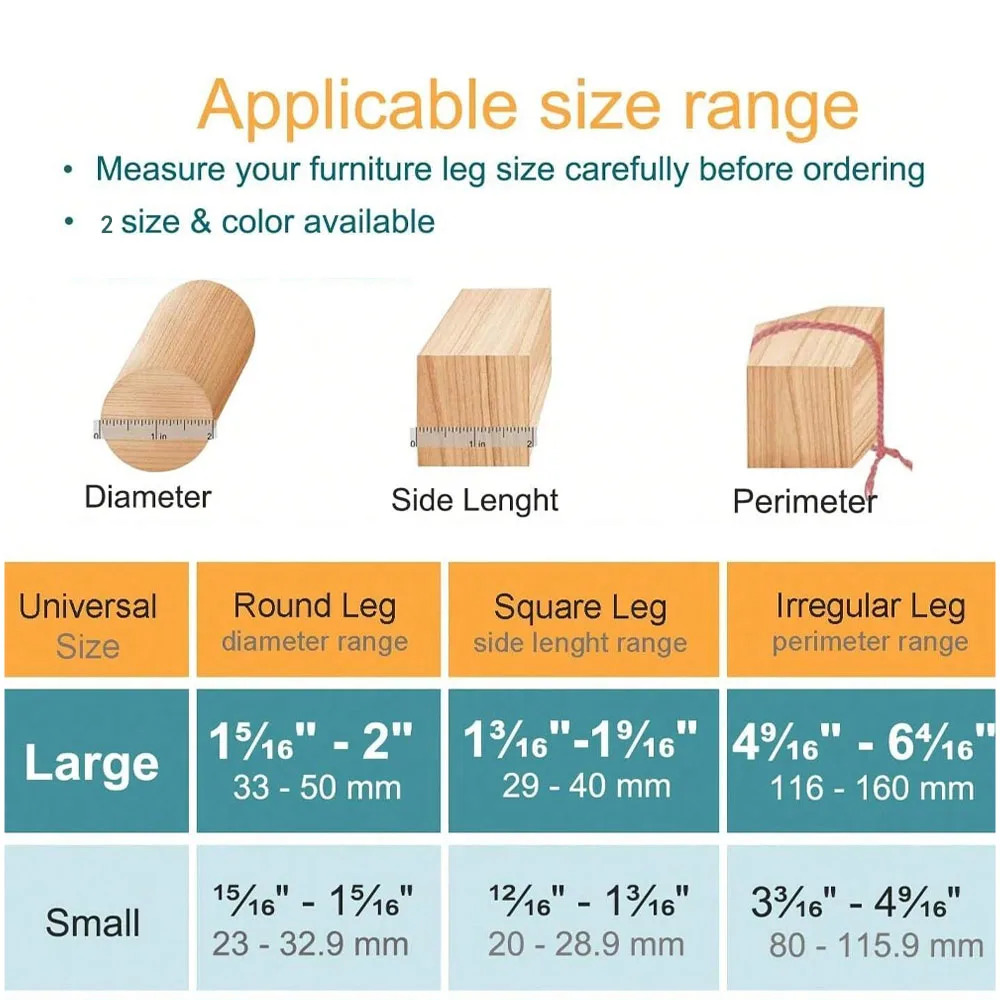 16Pcs Chair Leg Floor Protecto - مراجعة Adirondack Chair Wood وسعره