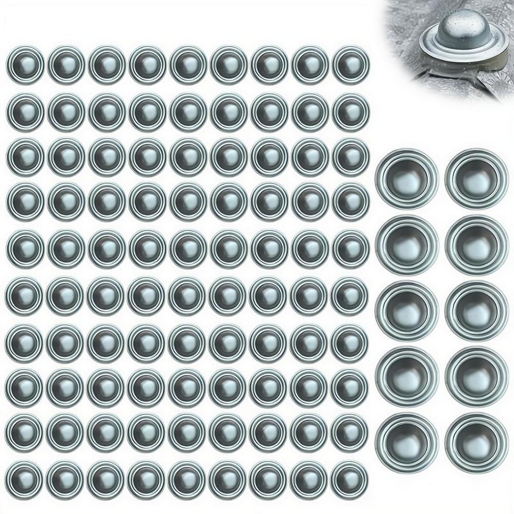 5-100Pcs Screw Caps Metal Bolt - مراجعة Outdoor Furniture Upholstery وسعره