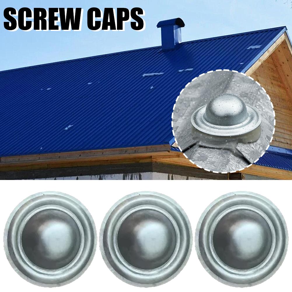 5-100Pcs Screw Caps Metal Bolt - مراجعة Outdoor Furniture Upholstery وسعره