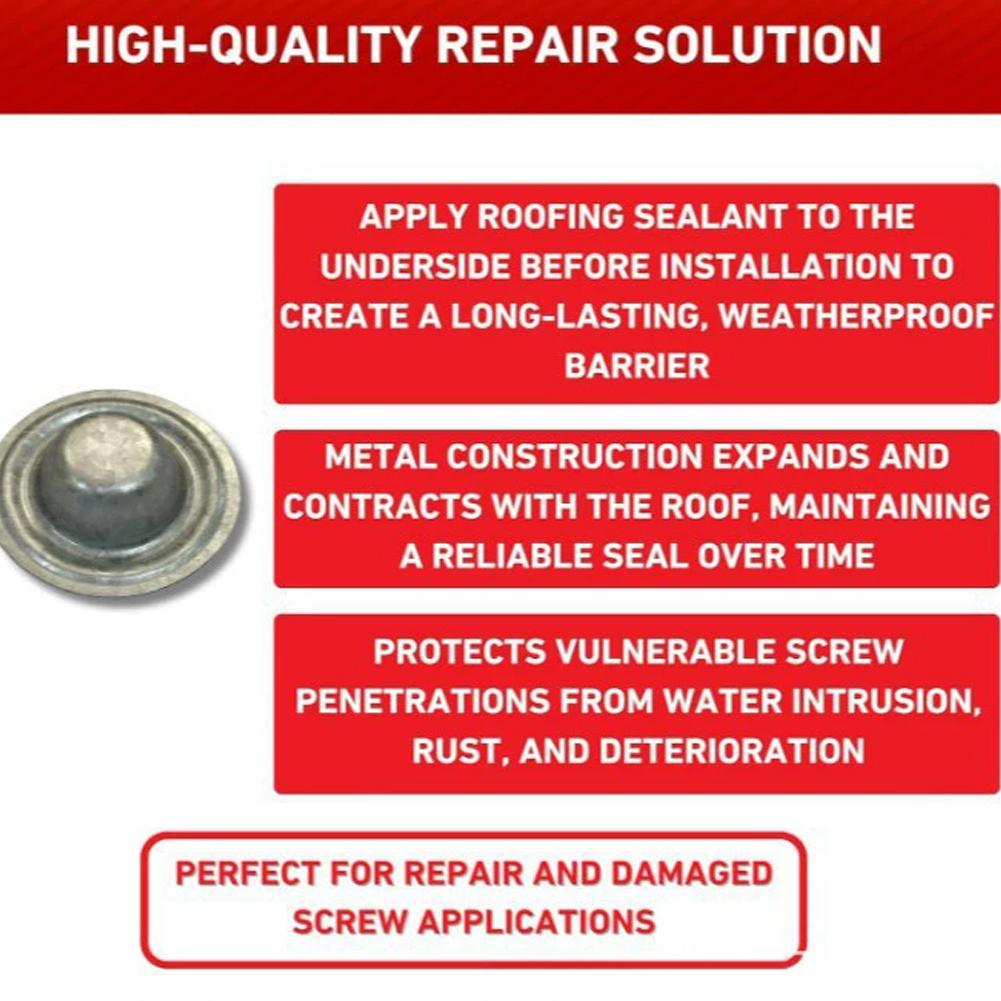 5-100Pcs Screw Caps Metal Bolt - مراجعة Outdoor Furniture Upholstery وسعره