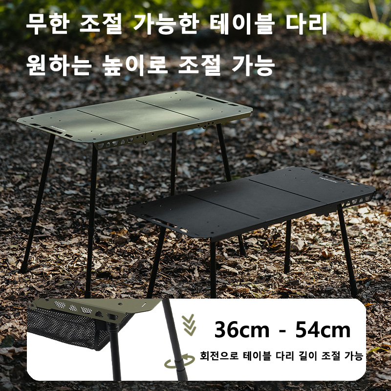 Naturehike Tactical Table IGT  - مراجعة Folding Picnic Table وسعره